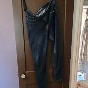 Old Navy Blue Skinny Jeans Classic Style